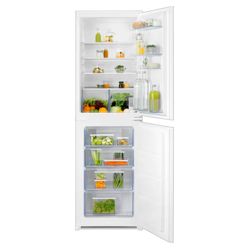 Electrolux 267L Low Frost Built-In Fridge Freezer - White | LNS5LE18S5