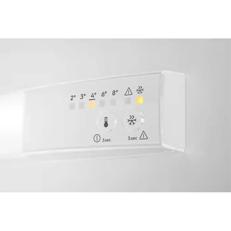 Electrolux 267L Low Frost Built-In Fridge Freezer - White | LNS5LE18S5 - Image 2