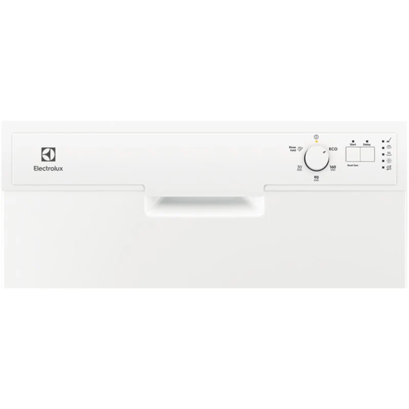 Electrolux 300 AirDry 60CM Freestanding Standard Dishwasher - White | ESA17210SW - Image 2