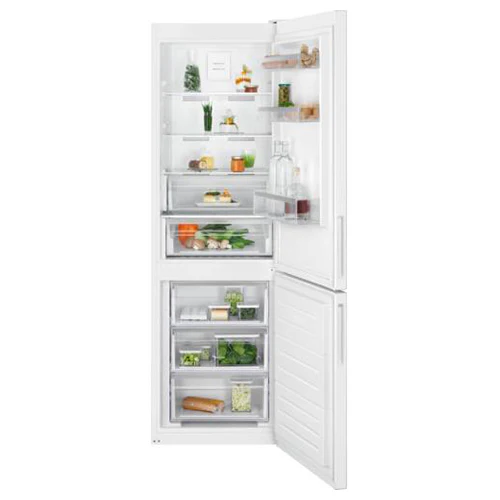 Electrolux 331L Frost Free Freestanding Fridge Freezer - White | LNT5ME32W1 - Image 2