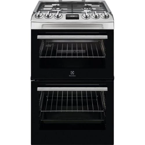 Electrolux 55CM Freestanding Natural Gas Cooker - Stainless Steel | LKG515100X