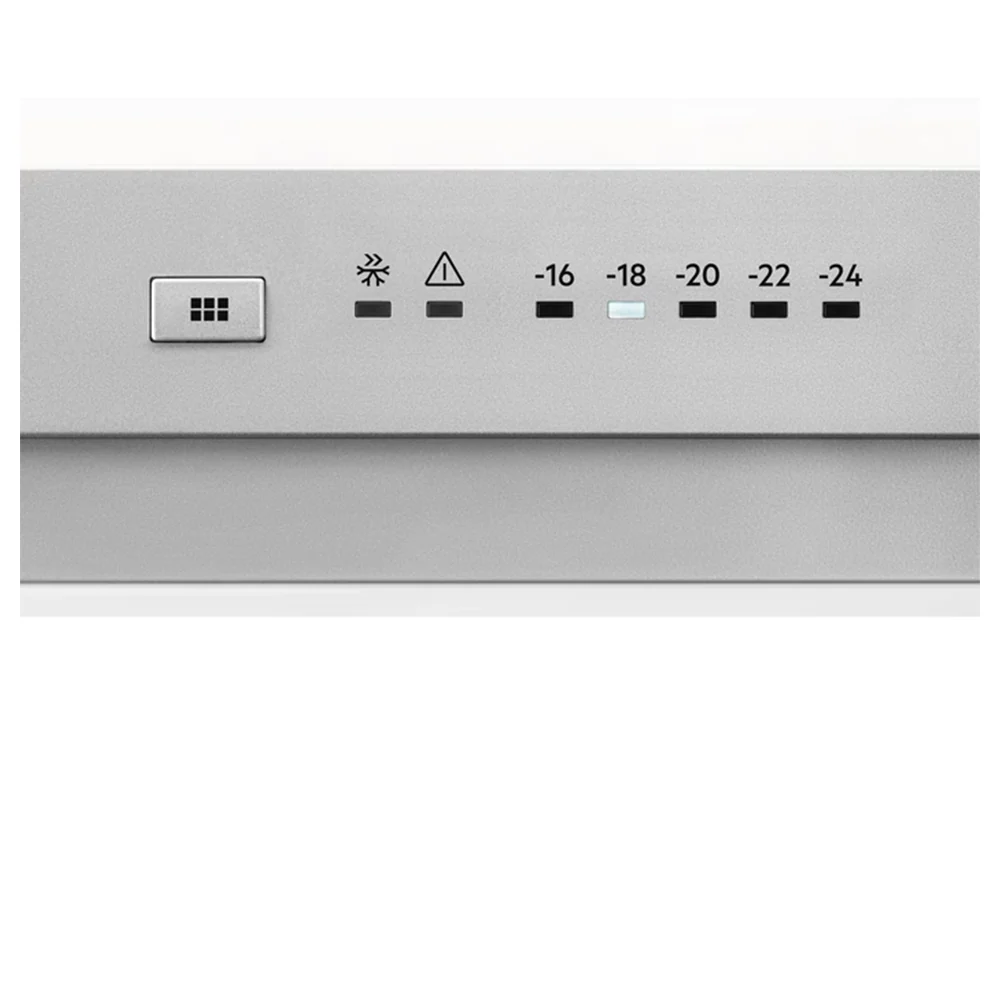 Electrolux 600 280L Frost Free Freestanding Freezer - Stainless Steel | LUT6NE28X - Image 3