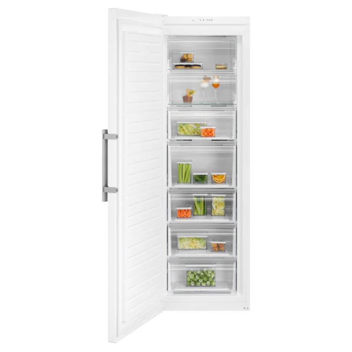 Electrolux 600 280L Frost Free Freestanding Upright Freezer - White | LUT6NE28W