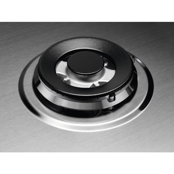 Electrolux 600 60CM 4 Burner Gas Hob - Stainless Steel | KGS64362XX - Image 3