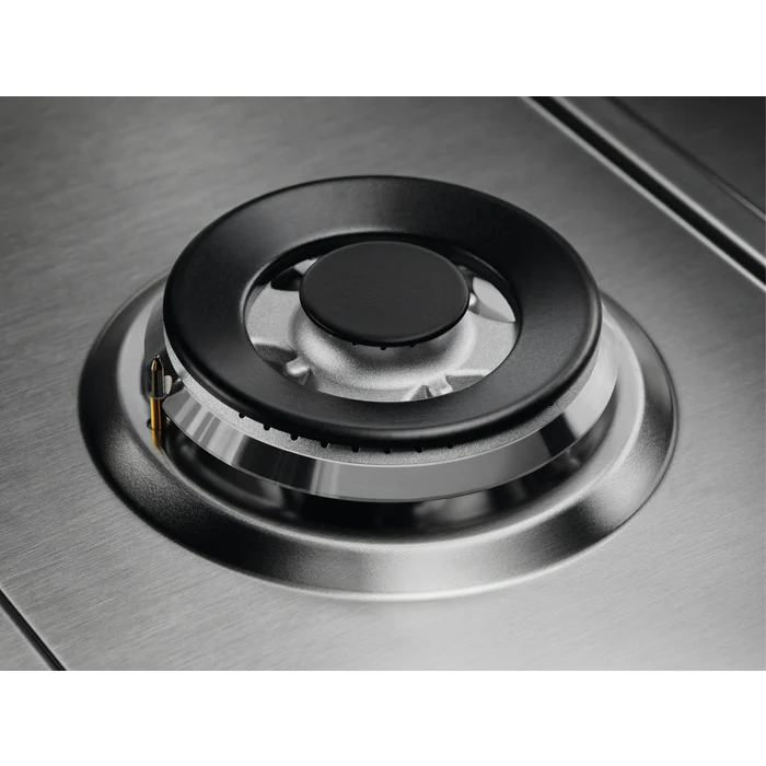 Electrolux 600 60CM 4 Burner Gas Hob - Stainless Steel | KGS64362XX - Image 4