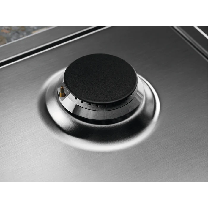 Electrolux 600 60CM 4 Burner Gas Hob - Stainless Steel | KGS64362XX - Image 6