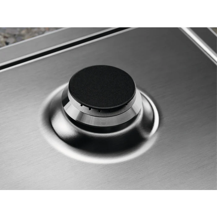 Electrolux 600 60CM 4 Burner Gas Hob - Stainless Steel | KGS64362XX - Image 7