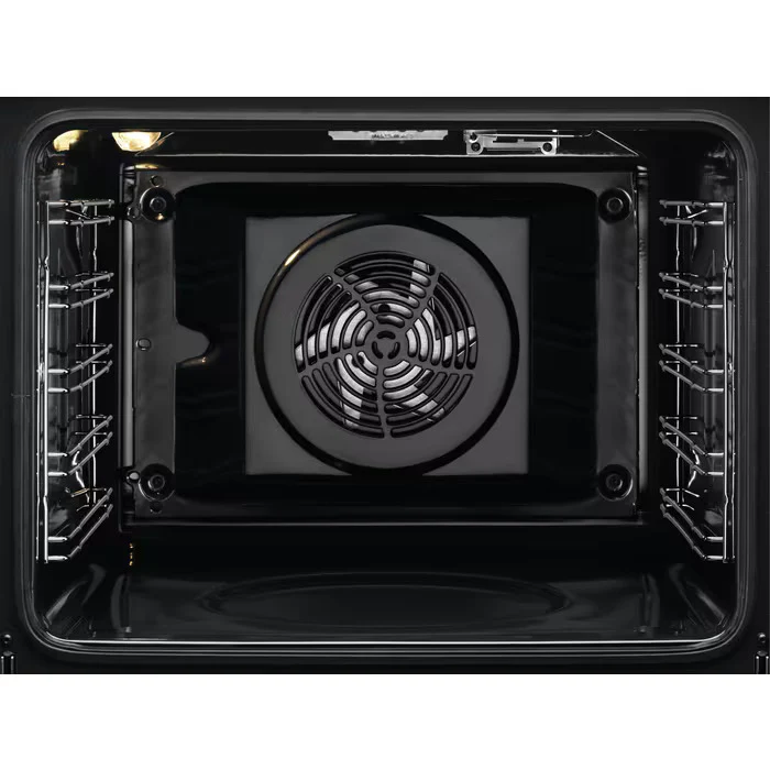 Electrolux 600 SurroundCook 72L Built-In Multifunction Electric Single Oven - Black | EOF6H46X2 - Image 3