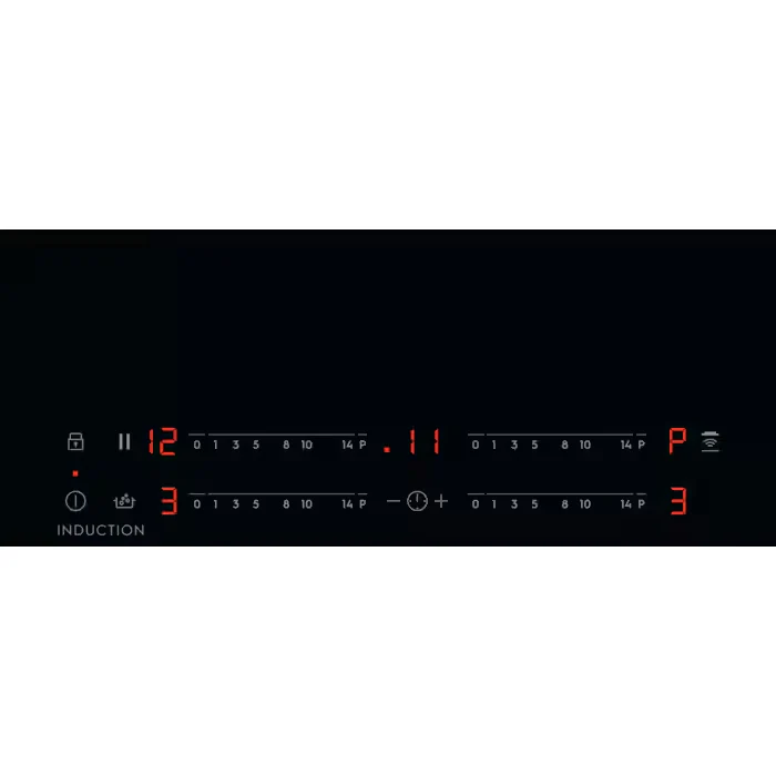 Electrolux 60CM 4 Zone Induction Hob - Black | LIS62443 - Image 2