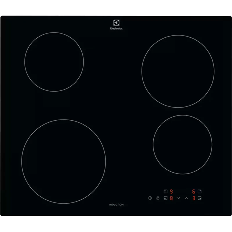 Electrolux 60CM 4 Zones Induction hob - Black | LIB60420C