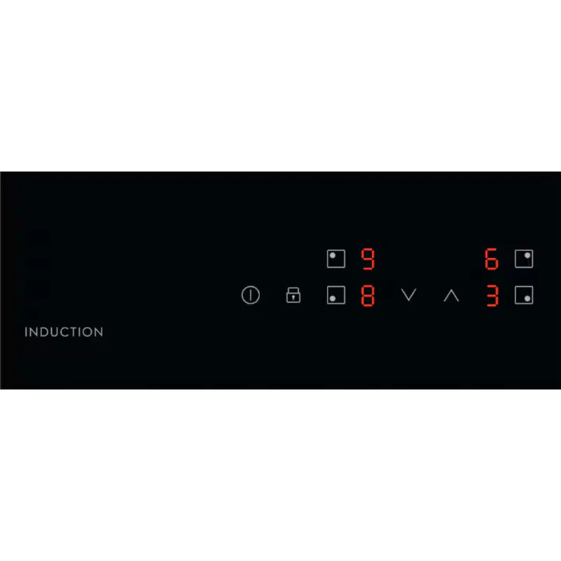 Electrolux 60CM 4 Zones Induction hob - Black | LIB60420C - Image 2