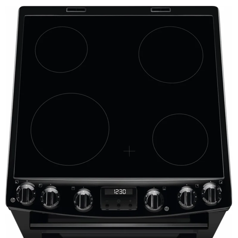 Electrolux 60CM Freestanding Electric Cooker - Black | LKR655200K - Image 2