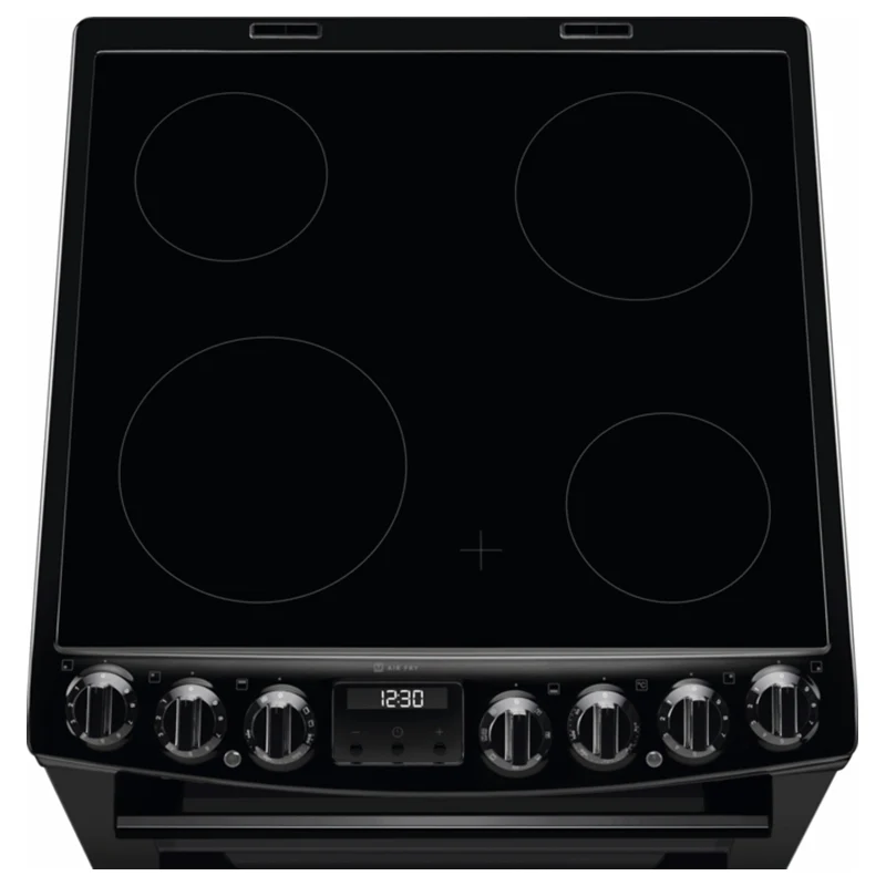 Electrolux 60CM Freestanding Electric Cooker - Black | LKR655210K - Image 2