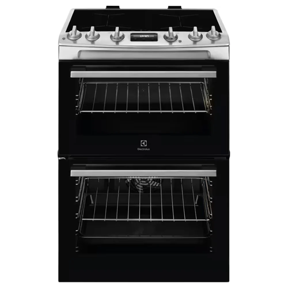 Electrolux 60CM Freestanding Electric Cooker - Stainless Steel | LKI655200X