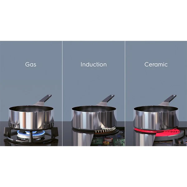 Electrolux 60CM Freestanding Electric Cooker - Stainless Steel | LKI655200X - Image 6