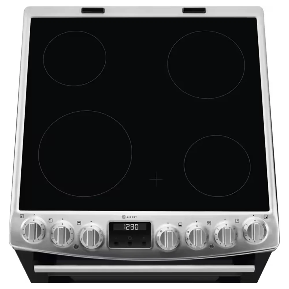 Electrolux 60CM Freestanding Electric Cooker - Stainless Steel | LKR655210X - Image 2