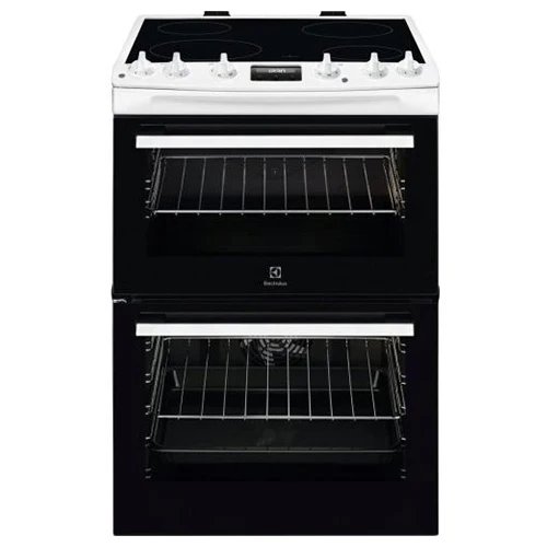 Electrolux 60CM Freestanding Electric Cooker - White | LKR655200W