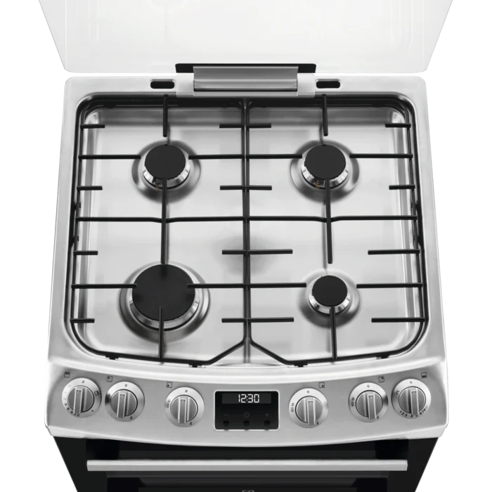 Electrolux 60CM Freestanding Natural Gas Cooker | LKG615110X - Image 2