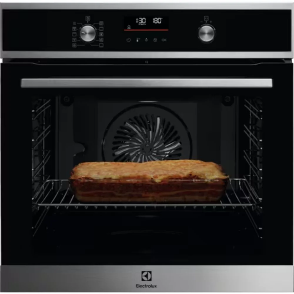 Electrolux 71L Built-In Multifunction Electric Single Oven - Stainless Steel | EOF6P46X