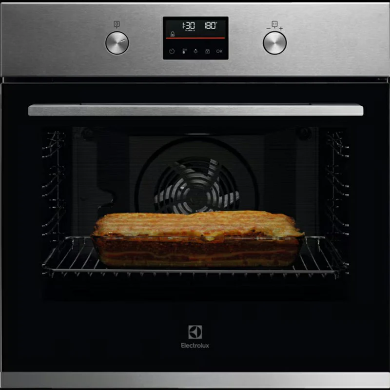 Electrolux 72L Built-In Conventional Oven & Grill Electric Single Oven | KOFFP46TX