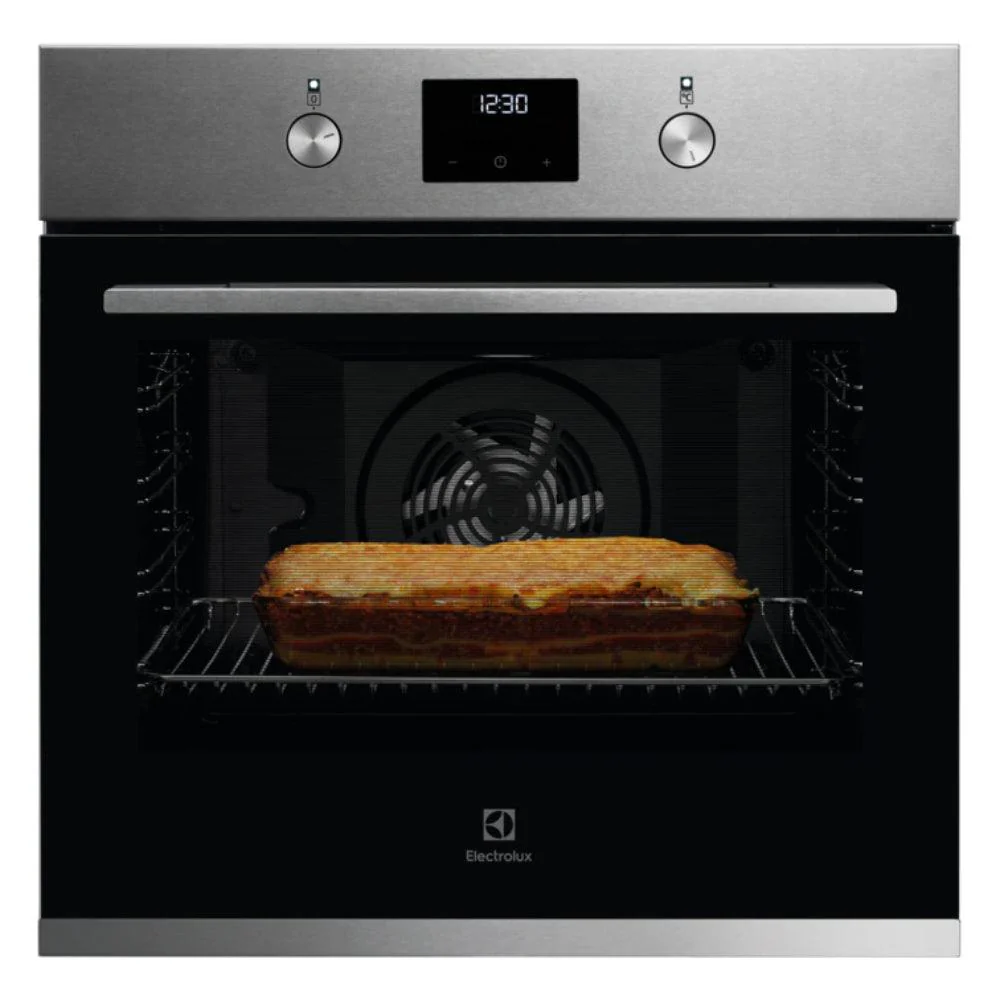 Electrolux 72L Built-In Electric Single Oven - Stainless Steel | KOFGH40TX