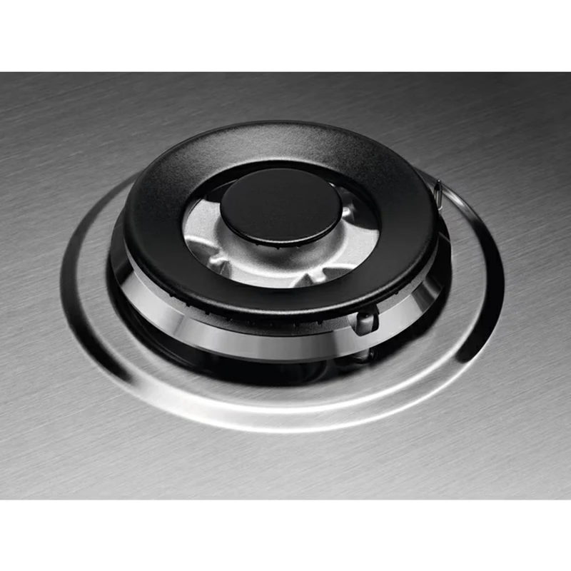 Electrolux 75CM 5 Burner Gas Hob - Stainless Steel | KGS75662SX - Image 3