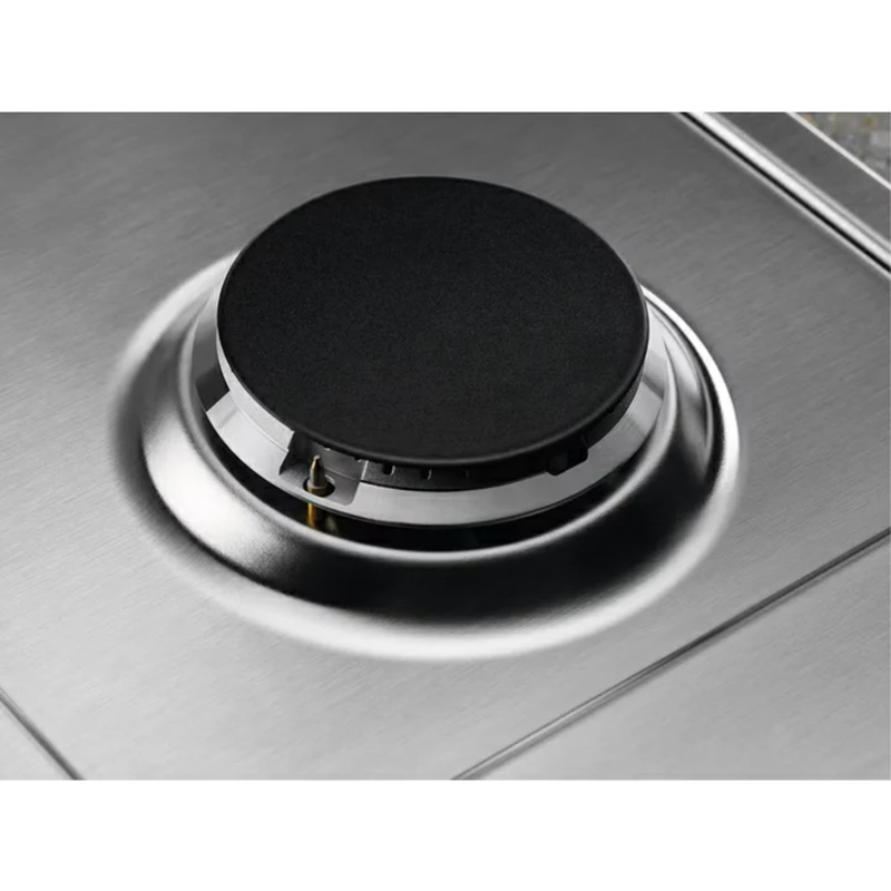 Electrolux 75CM 5 Burner Gas Hob - Stainless Steel | KGS75662SX - Image 4