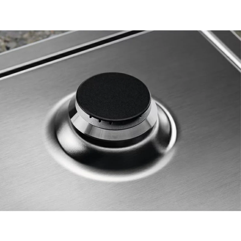Electrolux 75CM 5 Burner Gas Hob - Stainless Steel | KGS75662SX - Image 5