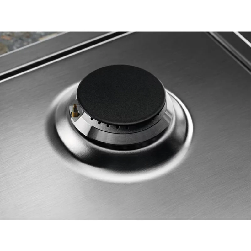 Electrolux 75CM 5 Burner Gas Hob - Stainless Steel | KGS75662SX - Image 6