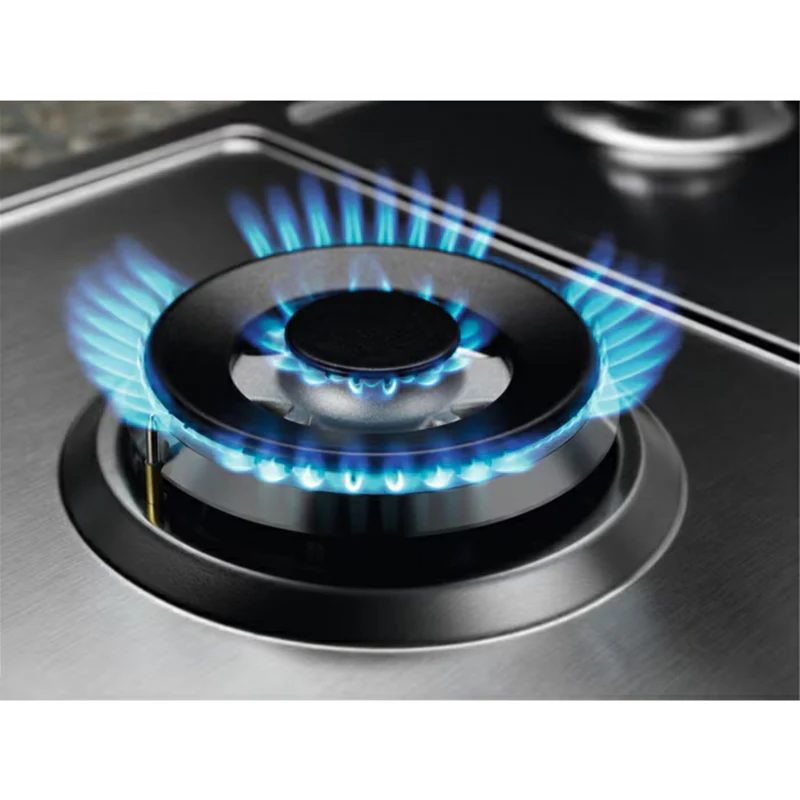 Electrolux 75CM 5 Burner Gas Hob - Stainless Steel | KGS75662SX - Image 7