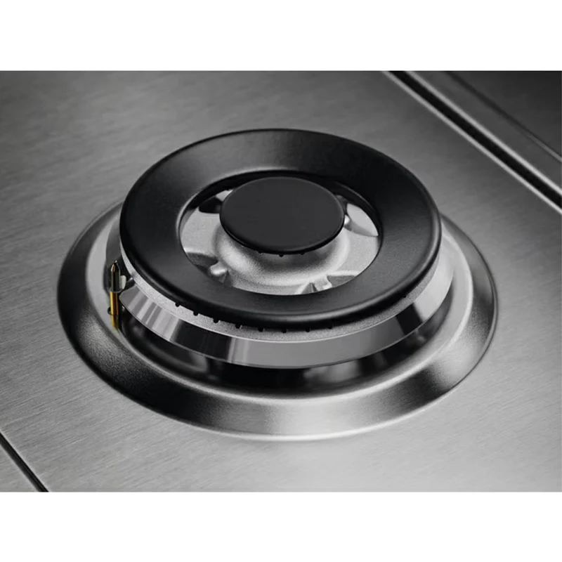 Electrolux 75CM 5 Burner Gas Hob - Stainless Steel | KGS75662SX - Image 8
