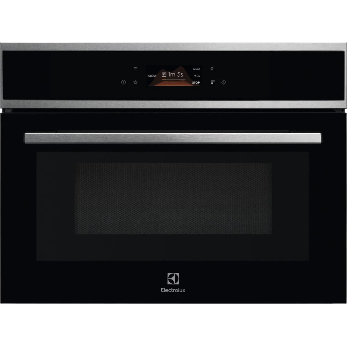 Electrolux 800 CombiQuick 43L Built-In Multifunction Oven with Combi Microwave - Stainless Steel | EVLBE08X