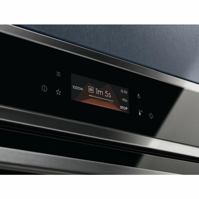 Electrolux 800 CombiQuick 43L Built-In Multifunction Oven with Combi Microwave - Stainless Steel | EVLBE08X - Image 6