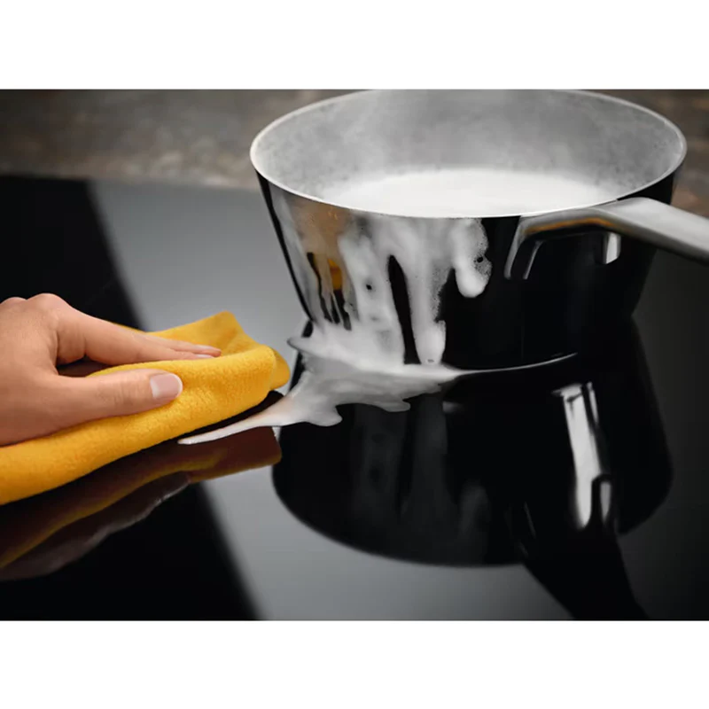 Electrolux 80CM 4 Zone Induction Combo Hob Hood - Black | LCC83443 - Image 10