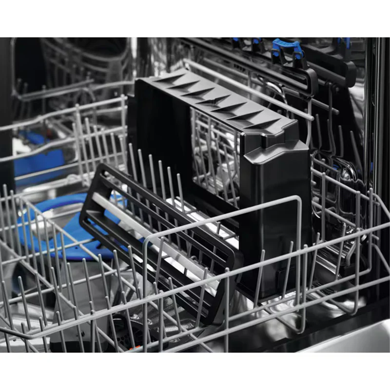 Electrolux 80CM 4 Zone Induction Combo Hob Hood - Black | LCC83443 - Image 7