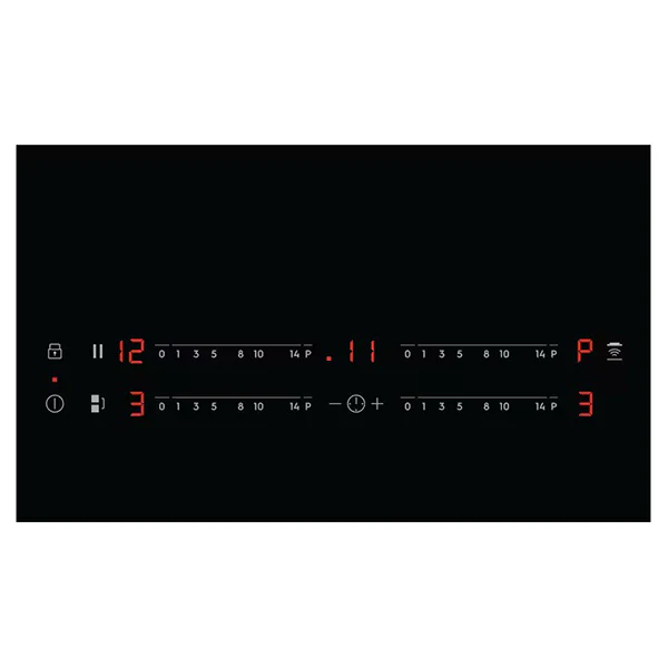 Electrolux 80CM 4 Zone Induction Hob - Black | KIV834 - Image 10