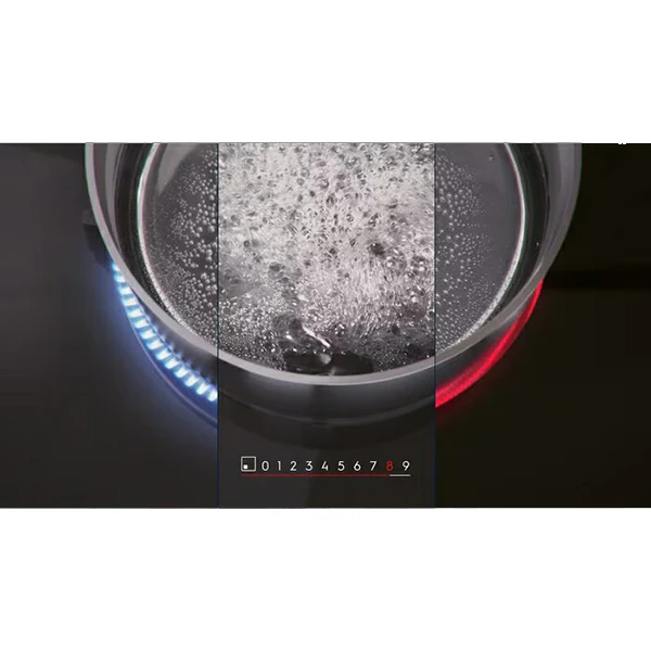 Electrolux 80CM 4 Zone Induction Hob - Black | KIV834 - Image 6