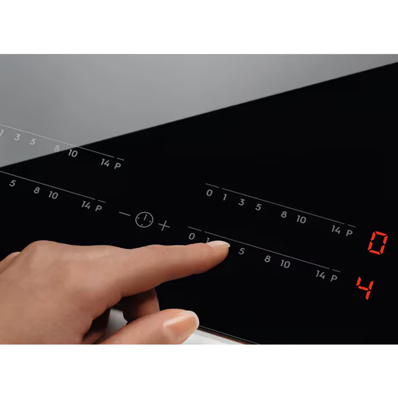 Electrolux 80CM 4 Zone Induction Hob - Black | LIT81443 - Image 2