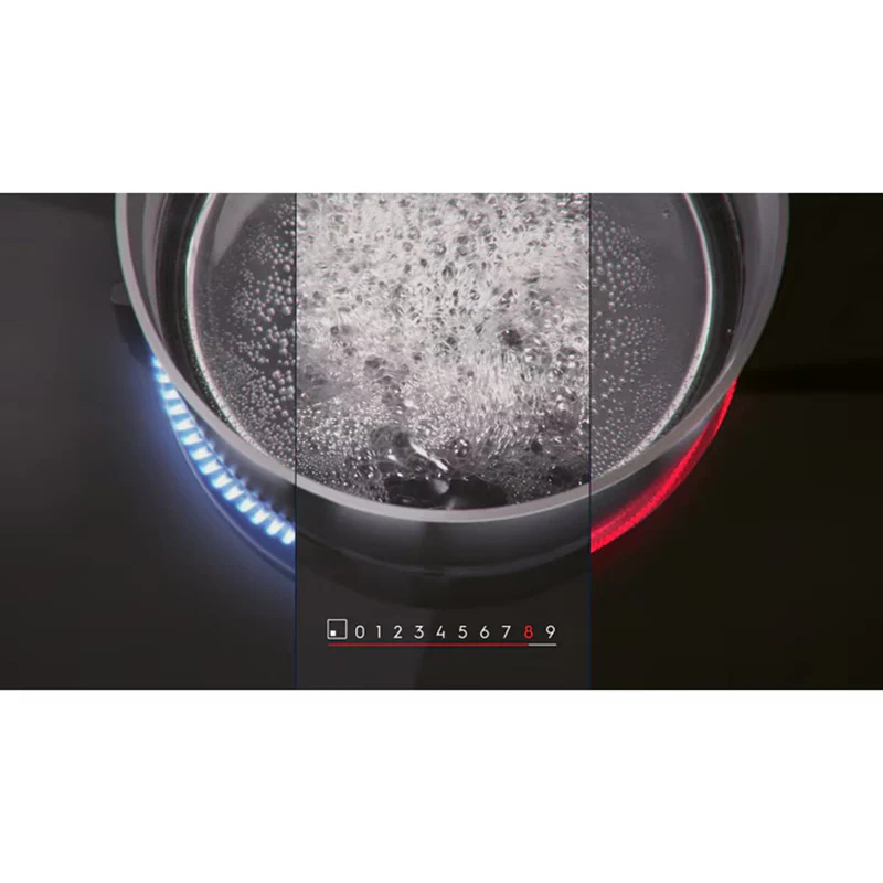 Electrolux 80CM 4 Zone Induction Hob - Black | LIT81443 - Image 4