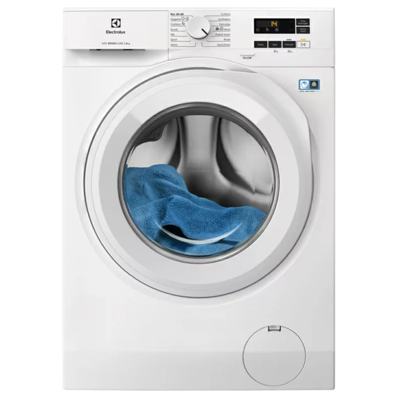 Electrolux 8KG 1400RPM Freestanding Washing Machine - White | EFI61841B