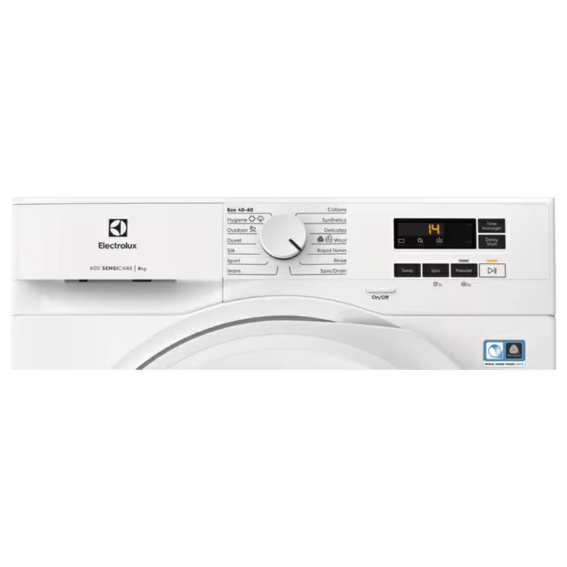 Electrolux 8KG 1400RPM Freestanding Washing Machine - White | EFI61841B - Image 2