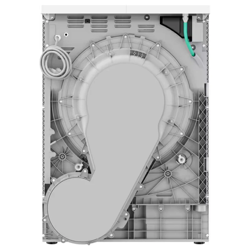 Electrolux 8KG Freestanding Heat Pump Tumble Dryer - White | EDHI618WD - Image 4