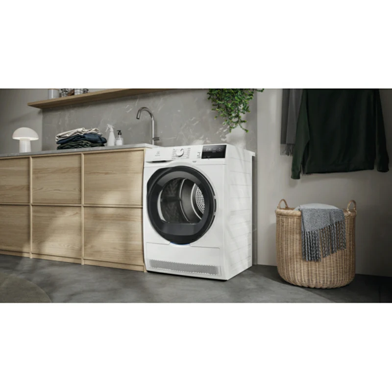 Electrolux 8KG Freestanding Heat Pump Tumble Dryer - White | EDHI6285B - Image 6
