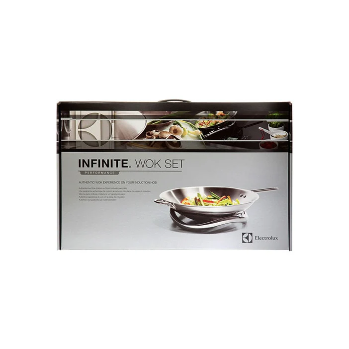 Electrolux INFI-WOK Infinite Wok Set - Chromelook | 9441893287 - Image 4