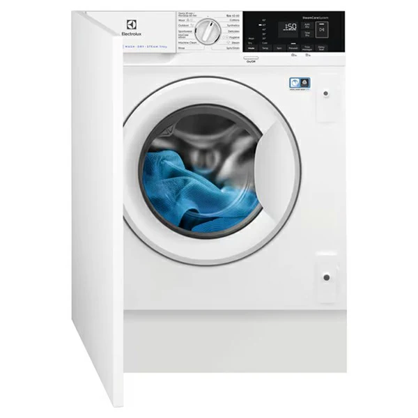 Electrolux PerfectCare 700 7KG/4KG 1600RPM Fully Integrated Washer Dryer - White | EWD746PCBI