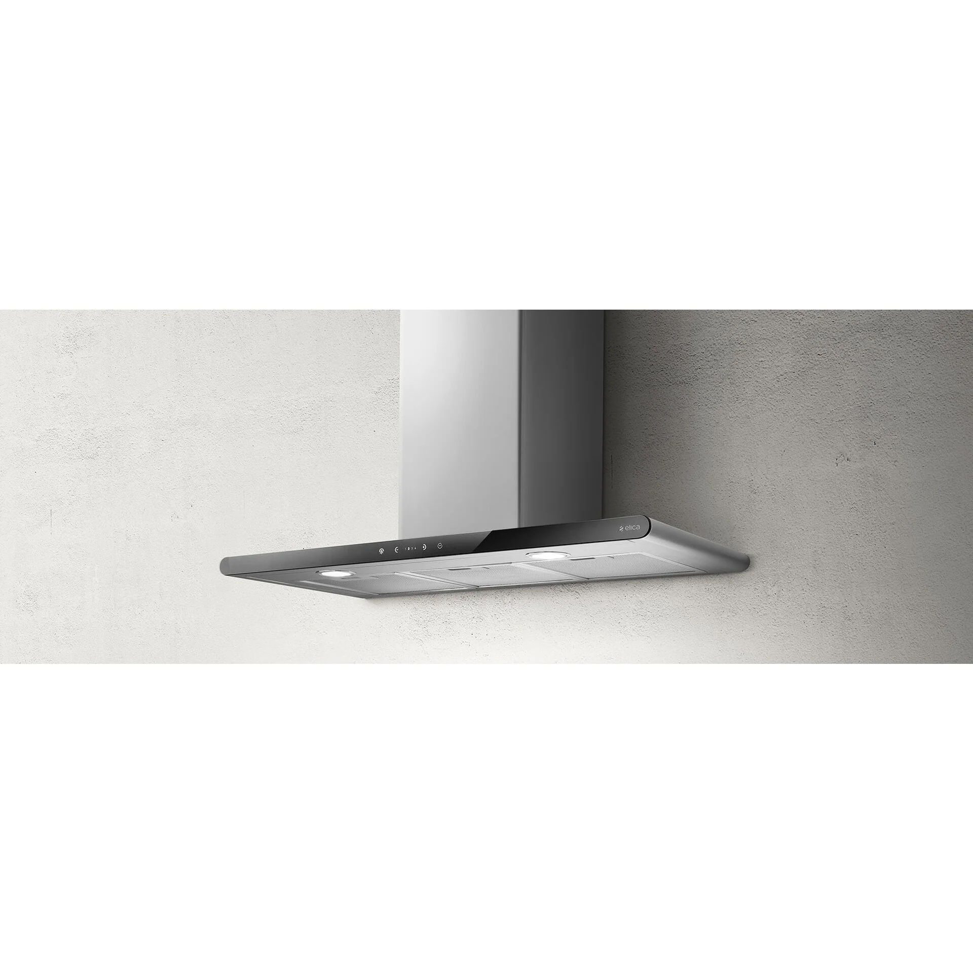 Elica 80cm Chimney Cooker Hood - Stainless Steel & Black Glass | GALAXYBLIXA80 - Image 3