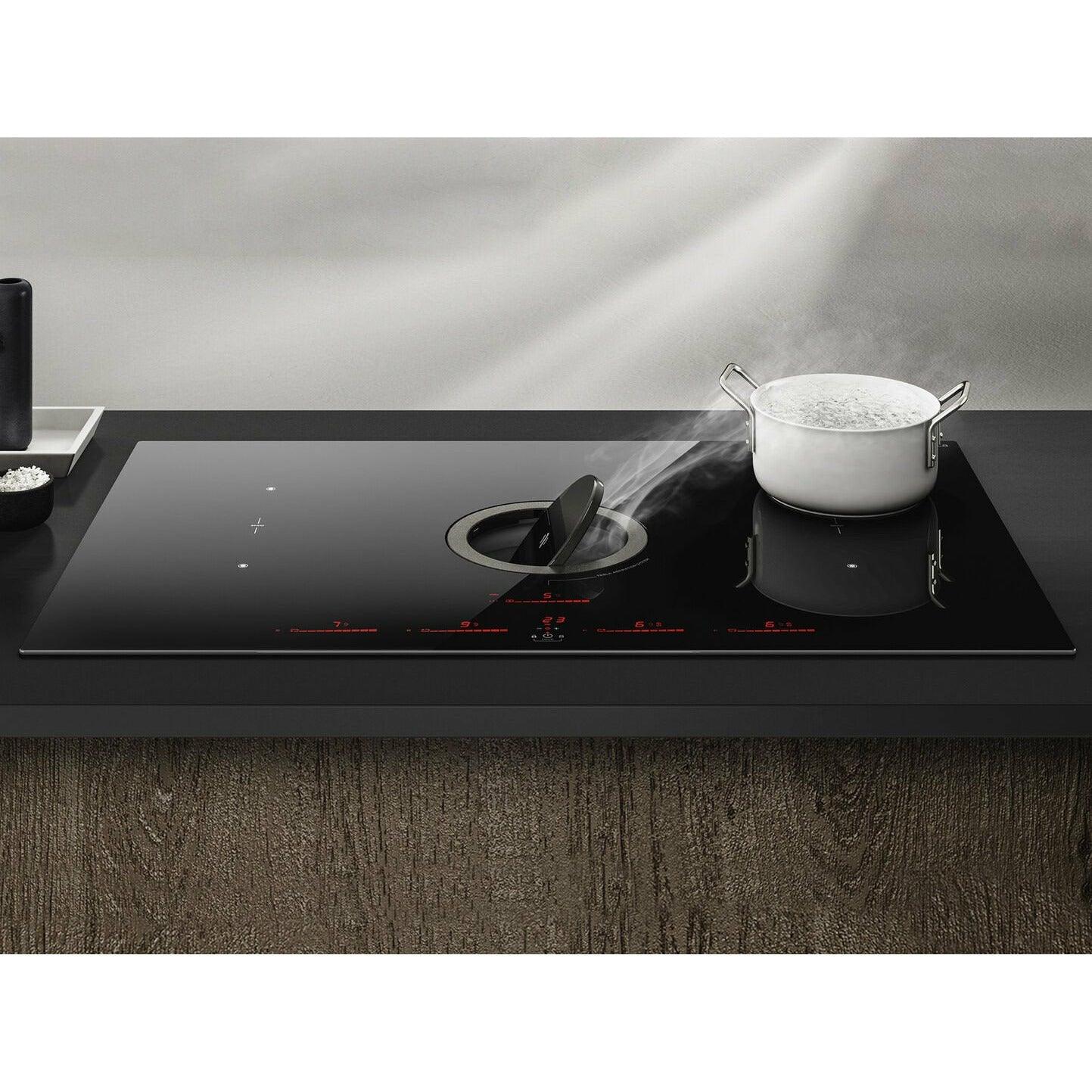 Elica NikolaTesla Switch 85CM 4 Zone Induction Hob - Black | NIKOSWITCHDUCTBL - Image 5
