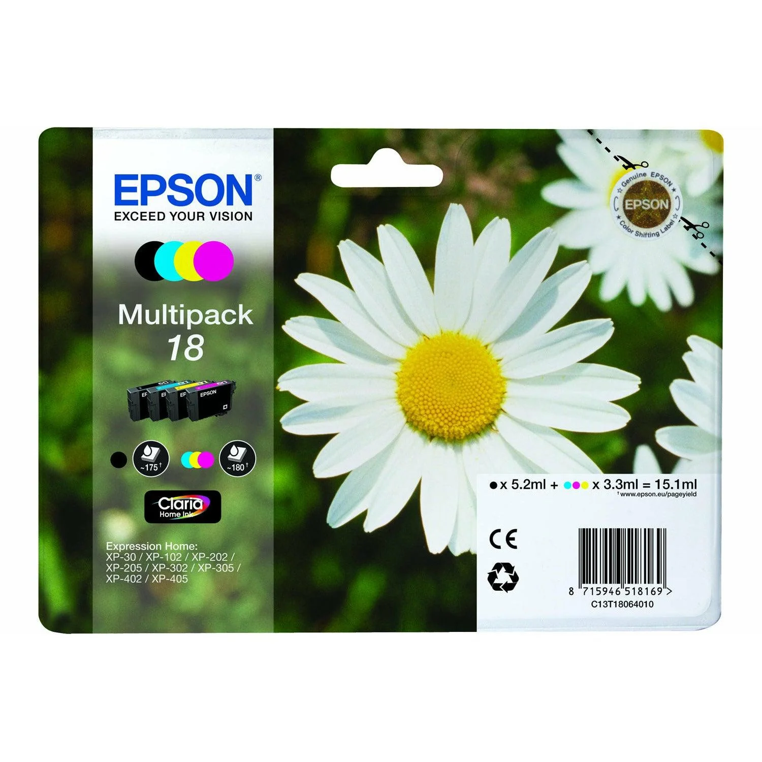 Epson C13 Multipack Ink 4 pack | SEPS1054