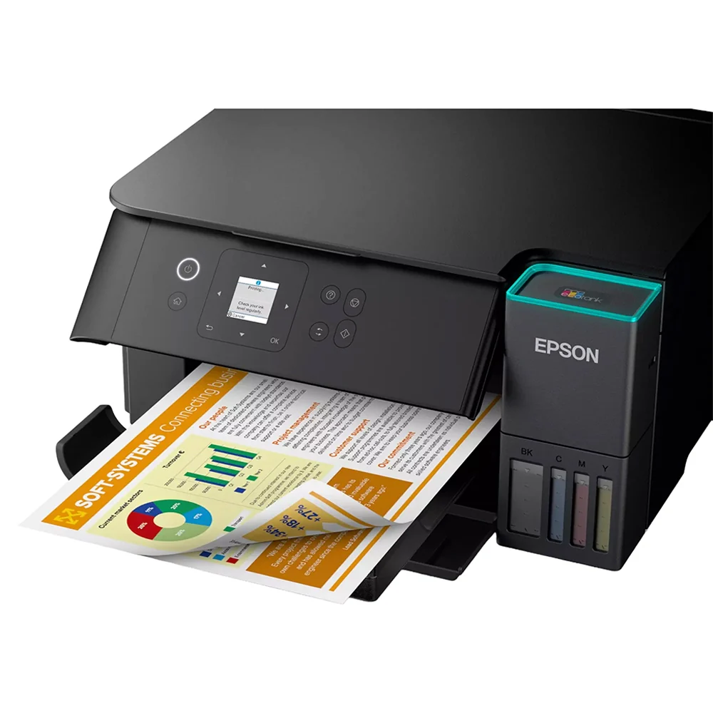 Epson EcoTank ET-2950 All-In-One Printer Ink Tank Printer - Black | C11CL41401 - Image 3