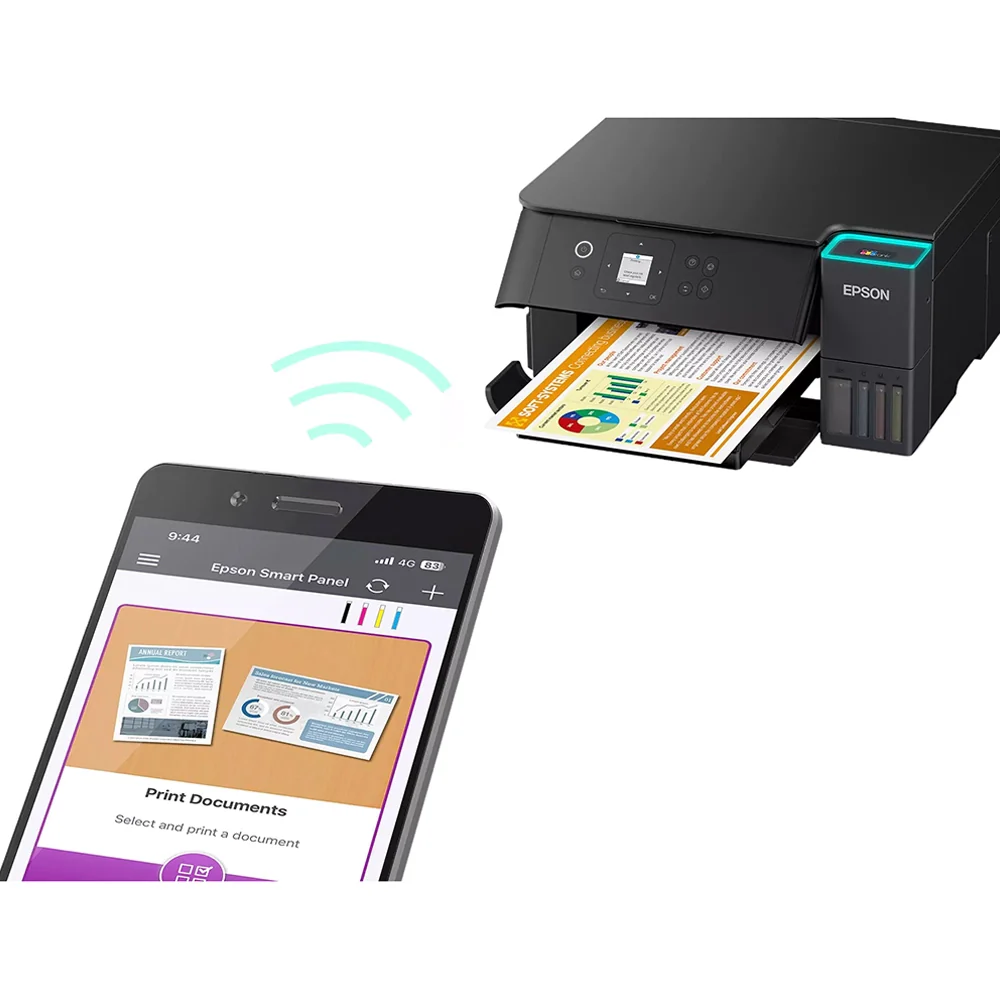 Epson EcoTank ET-2950 All-In-One Printer Ink Tank Printer - Black | C11CL41401 - Image 4